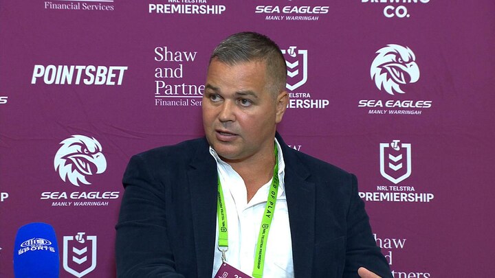 Anthony Seibold wasn’t happy with the refereeing.