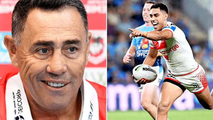 Shane Flanagan shuts down Dragons critics amid masterful Tyrell Sloan call