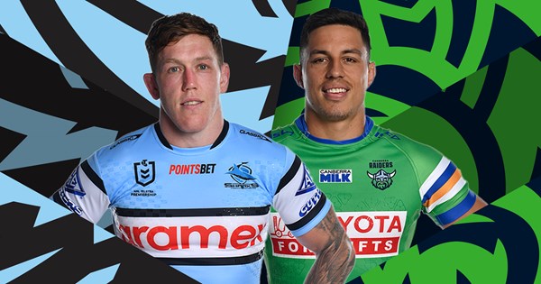 NRL.com Round 4 Preview: Sharks v Raiders