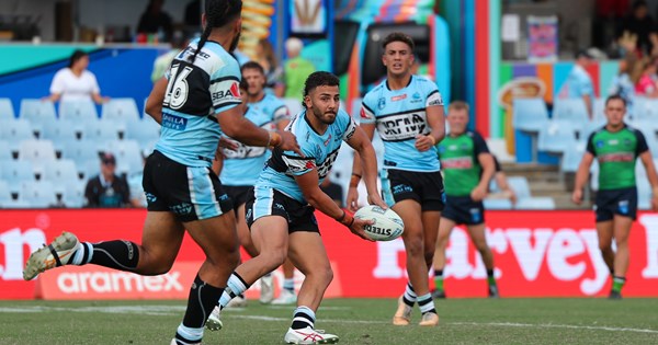 Shark attack gets outmatched by Raiders' dominance  🦈🏉