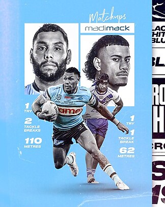 Madimack Matchups - Sharks v Bulldogs