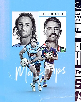 Madimack Matchups - Sharks v Warriors