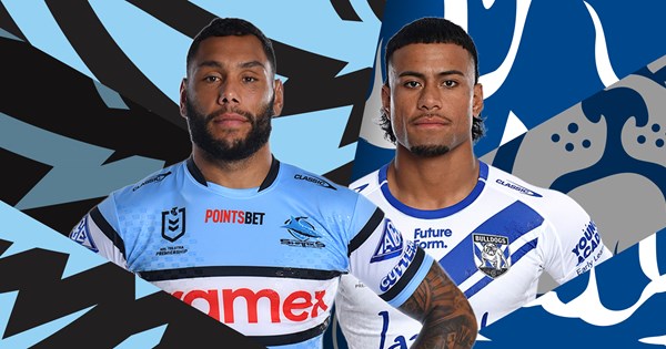 Sharks bite Bulldogs; Addo-Carr out, Hamlin-Uele in