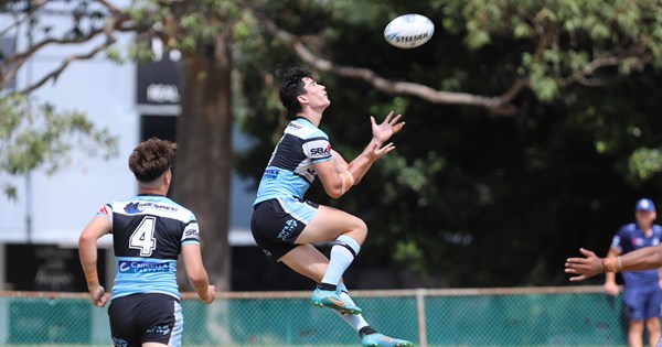 Sharks boys ready to bite Roosters, girls steal spotlight