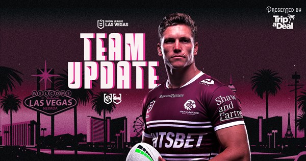 Team Update: Round 1 v Souths