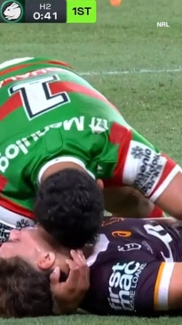 Souths suffer 'horror show', Demetriou not impressed