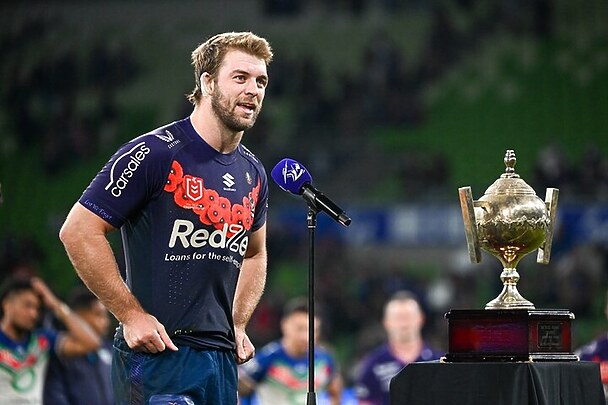 Storm, Warriors compete for Michael Moore Trophy