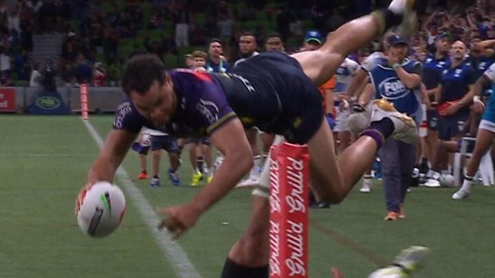 ‘Deadset unbelievable’: Xavier Coates steals win with ‘best try ever seen’