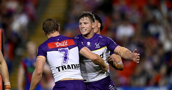 Storm's Grant admits fault in loss to Knights