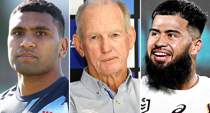 Tevita Pangai rejects Wayne Bennett's $2m move amid eye-opening call on Payne Haas