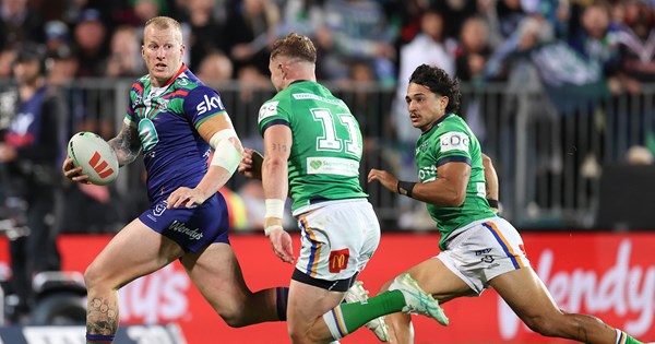 NRL Team of the Week: Three Warriors included