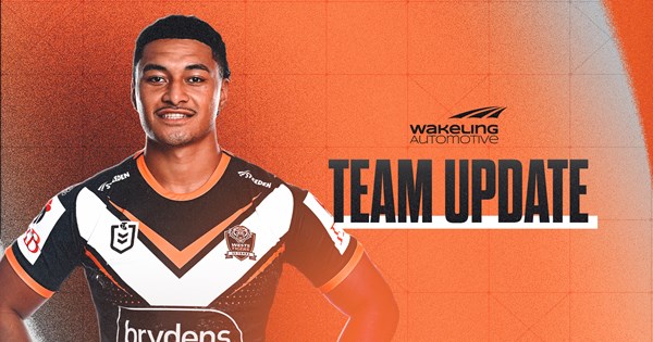 Team Update: Round 3 vs Sharks