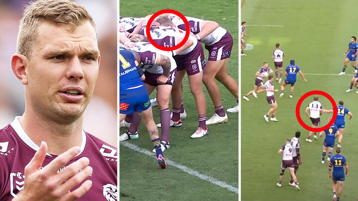 Tom Trbojevic's costly mistake as NRL greats get obstruction call completely wrong