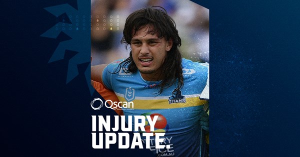 Tough Titan Tino Fa'asuamaleaui sidelined with injury