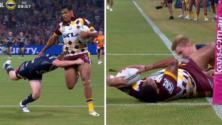 Unbelievable tackle by Dearden stuns NRL fans