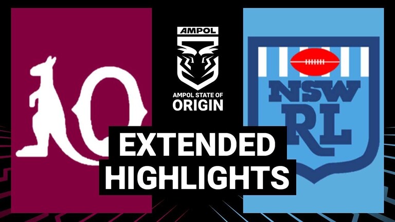 WATCH: 1983 State of Origin Game 1 Extended Highlights NRL