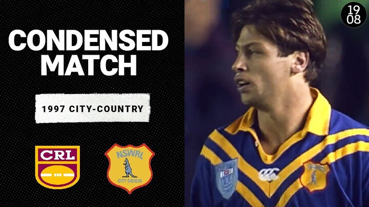 1997 City v Country | Condensed Match | NRL