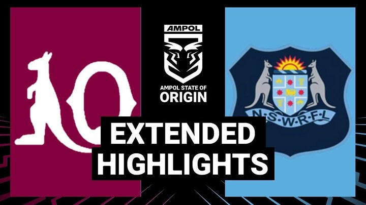 State of Origin 1982 | Game 1 | Extended Highlights | NRL