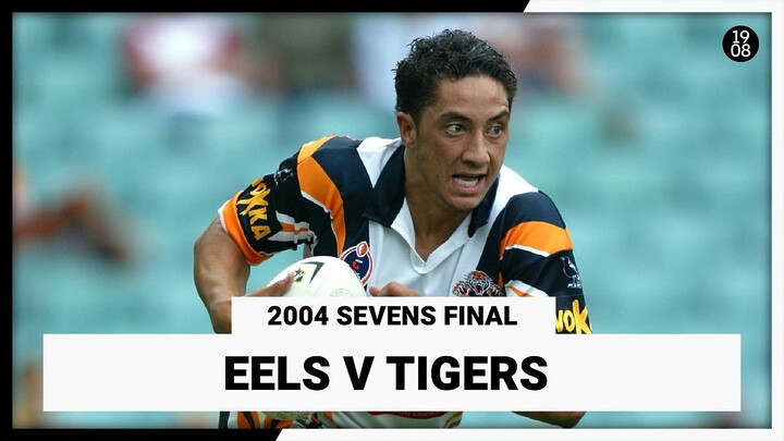 WATCH: Exciting Full Match Replay: Parramatta Eels vs Wests Tigers 2004 World Sevens Finals