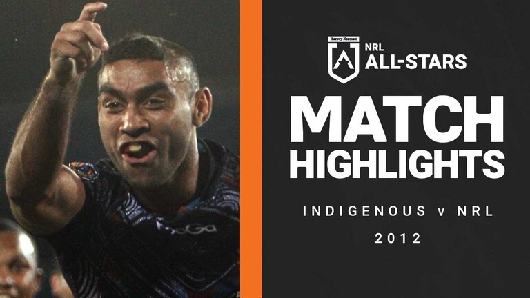 WATCH: Exciting Indigenous v NRL All Stars Match Highlights 2012