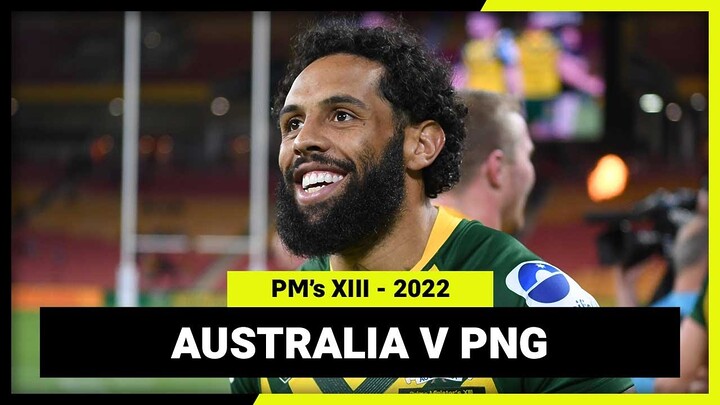 WATCH: Exciting International Match: Australian PM's XIII vs Papua New Guinea PM's XIII