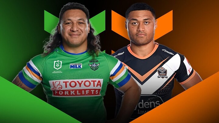 WATCH: Exciting NRL 2024 Match Preview: Canberra Raiders vs Wests Tigers