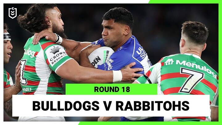 WATCH: Exciting NRL Match: Canterbury-Bankstown Bulldogs vs South Sydney Rabbitohs Replay