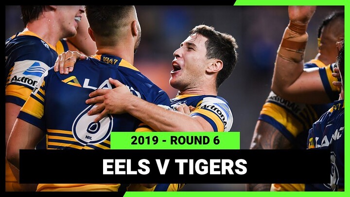 WATCH: Exciting NRL Match: Parramatta Eels vs Wests Tigers Full Replay