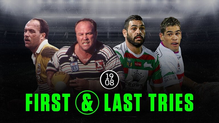 First & Last Tries | NRL Throwback | Lewis, Inglis & More