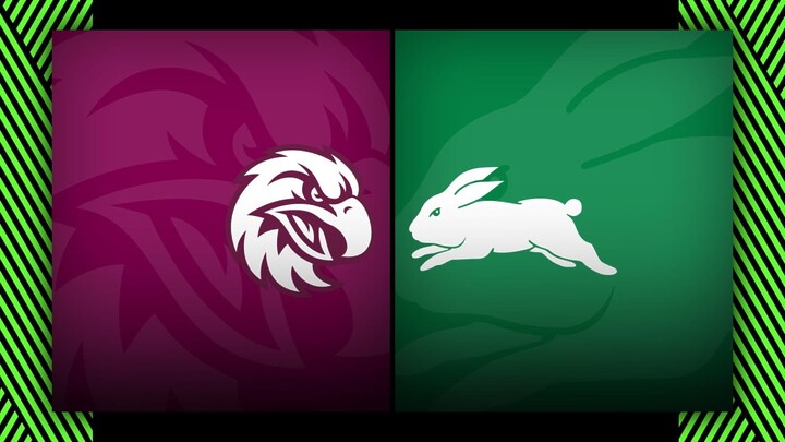 NRL 2024 | Sea Eagles v Rabbitohs | Extended Match Highlights