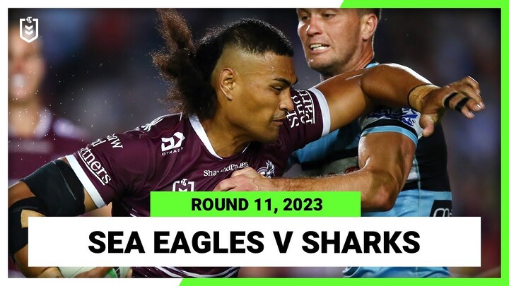 Manly-Warringah Sea Eagles v Cronulla-Sutherland Sharks | NRL Round 11 | Full Match Replay