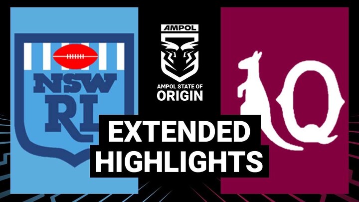 State of Origin 1986 | Game 2 | Extended Highlights | NRL