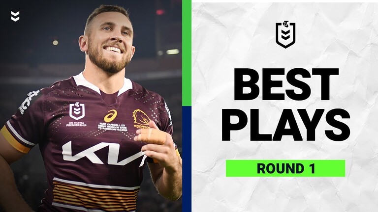 NRL, 2022 | Best Plays | Round 1