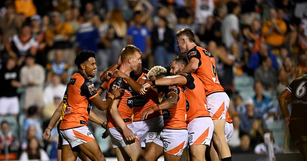 Wests Tigers claw their way to victory