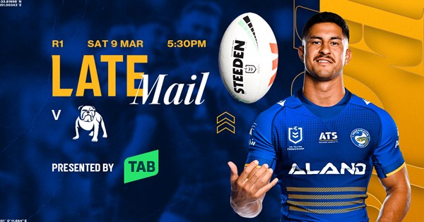 NRL Late Mail: Round 1