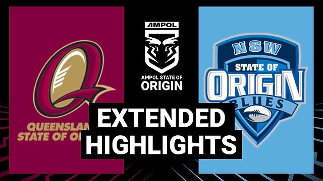 State of Origin 2003 | Game 1 | Extended Highlights | NRL