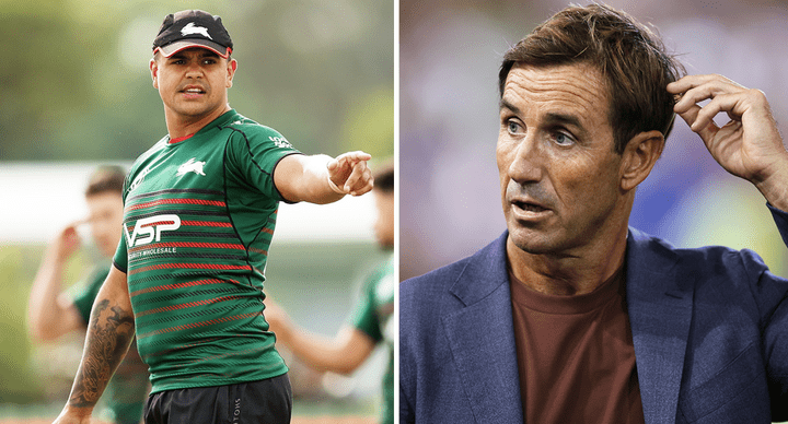 Andrew Johns speaks out as new theory emerges about 'angry' Latrell Mitchell