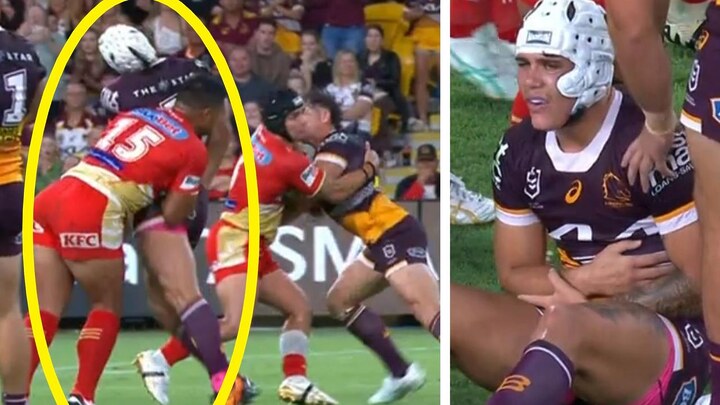 ‘Totally unnecessary’: Anthony Milford savaged over Reece Walsh ’dog shot’