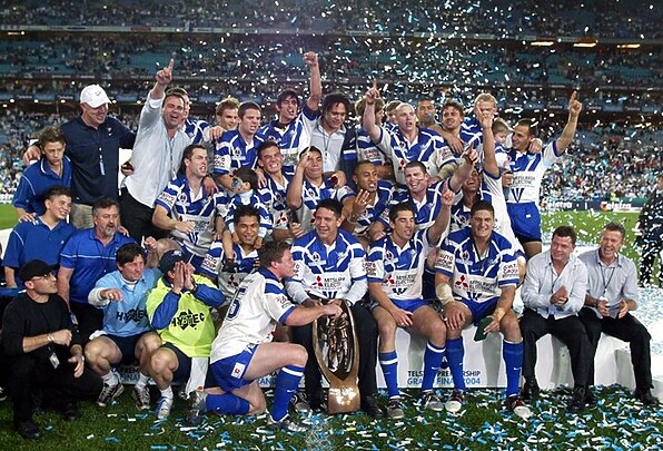 2004 Premiers, Canterbury-Bankstown Bulldogs