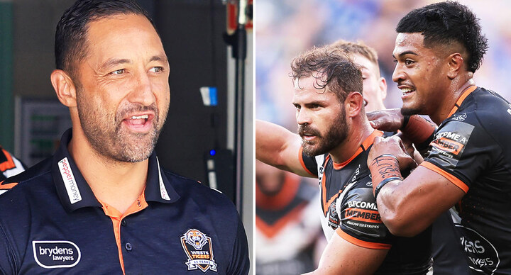 Benji Marshall dismisses doubts; Aidan Sezer shines for Tigers