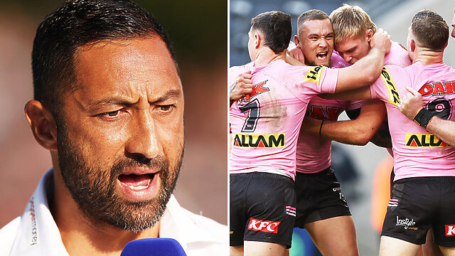 Benji Marshall slaps down NRL move from Panthers amid bid to replace James Fisher-Harris