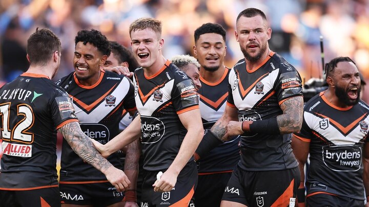 Benji Marshall's Tigers turnaround hailed as 'Outstanding'