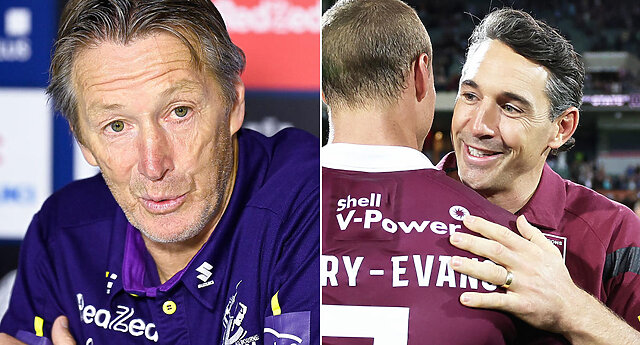 Billy Slater responds to Craig Bellamy speculation in huge call on State of Origin future