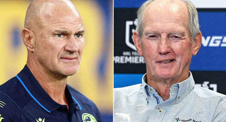 Brad Arthur fires up amid NRL reports linking Wayne Bennett to the Parramatta Eels