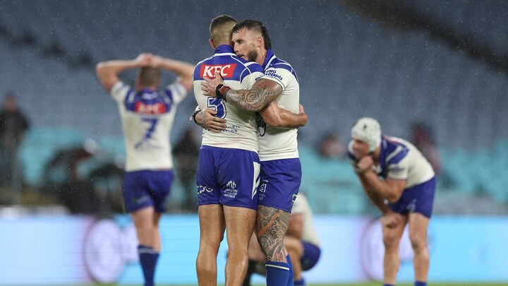 Bronson Xerri reflected on an emotional return to the NRL. Picture: Cameron Spencer/Getty Images