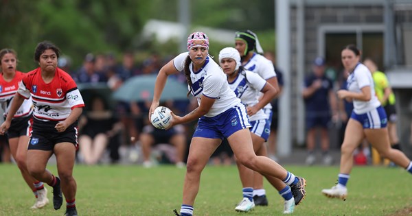 Bulldogs legends face off in NSWRL Grand Final