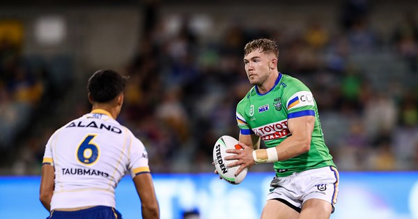 Canberra Raiders ready to tackle Titans at GIO