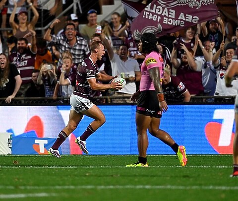 Sea Eagles fly high in magical night for DCE