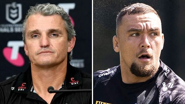 Ivan Cleary reveals he was blindsided by James Fisher-Harris’ transfer request