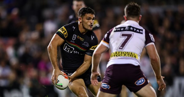 Panthers team list: Round 8 v Cowboys